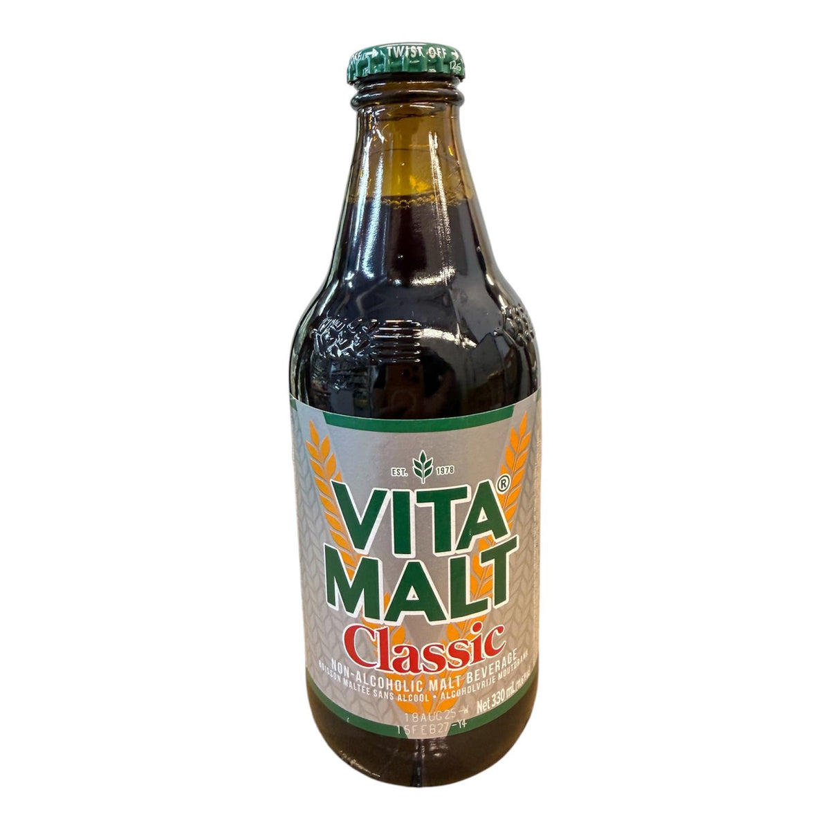Vita Malt Classic non-alcoholic malt 330ML