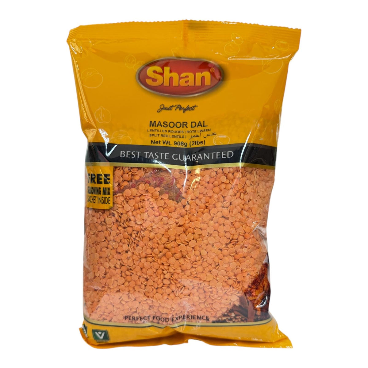 Shan Masoor Dal 908g