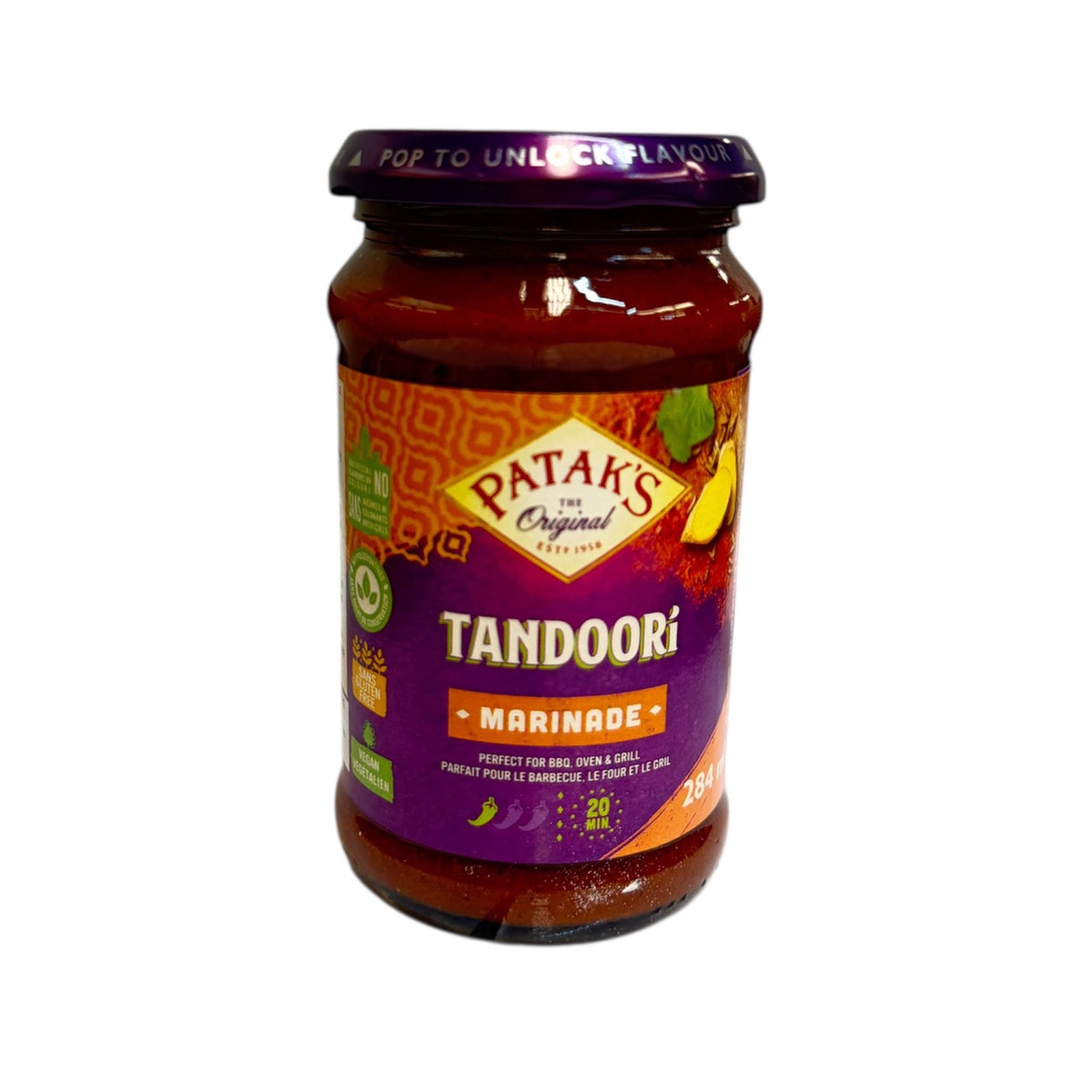 Patak's Tandoori Marinade 284ml
