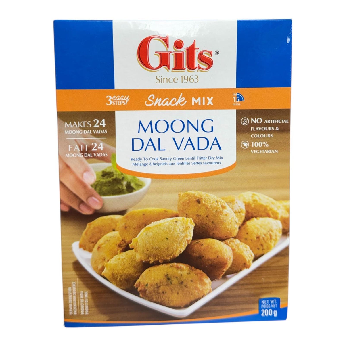 Gits Snack Mix Moong Dal Vada 200g