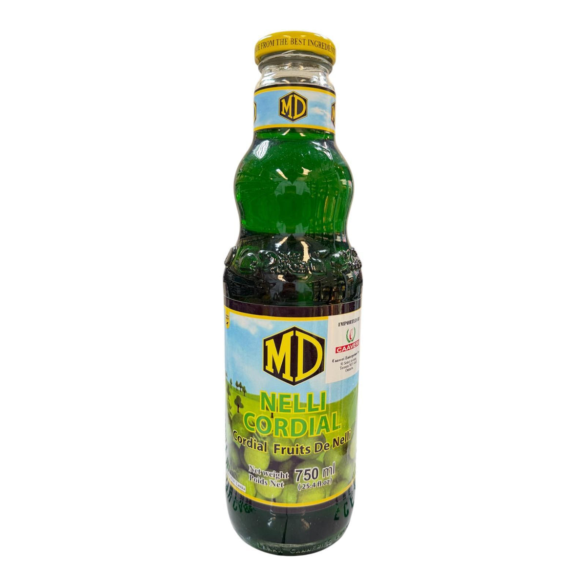 MD Nelli Cordial 750ml