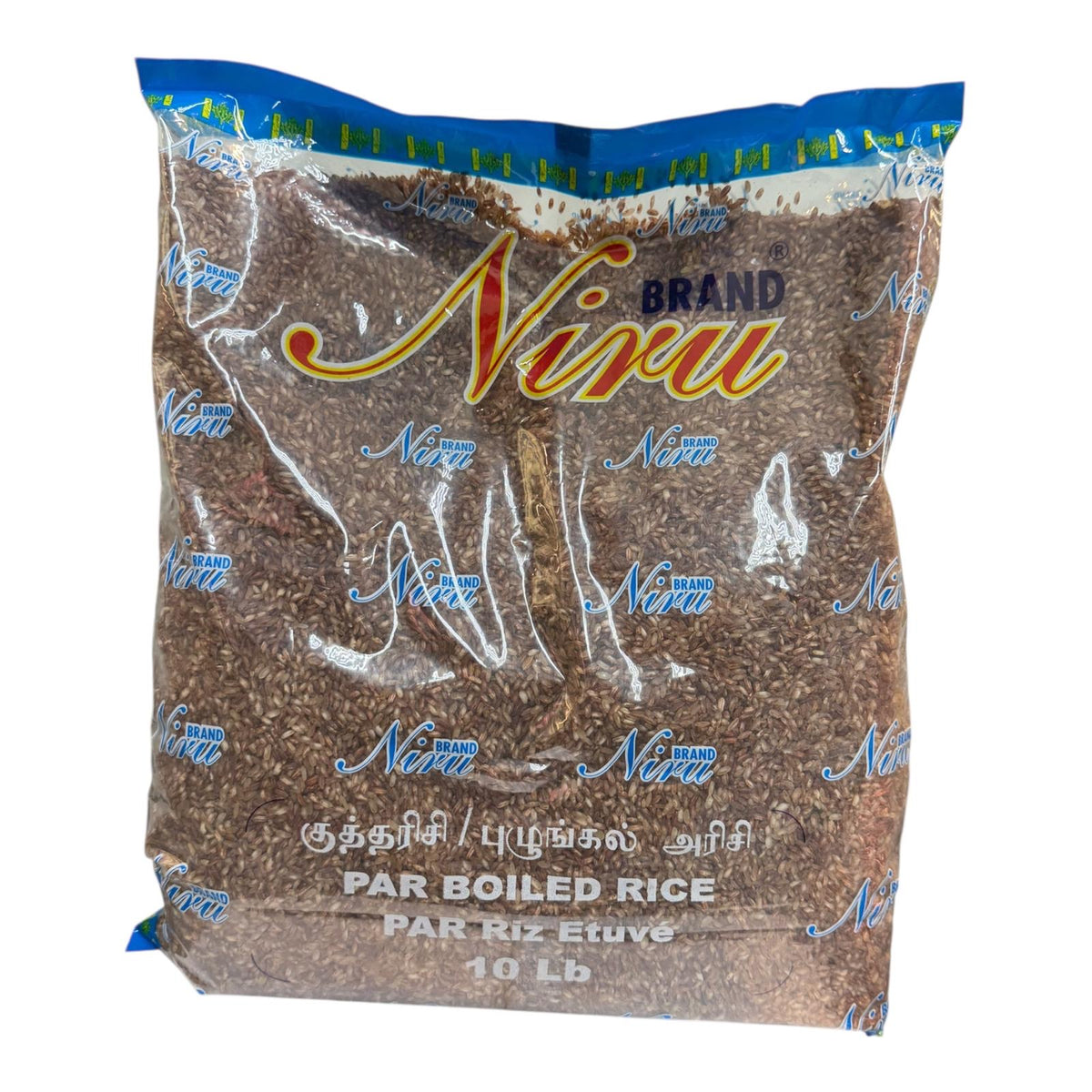 Niru Brand Par Boiled Rice 10Lb