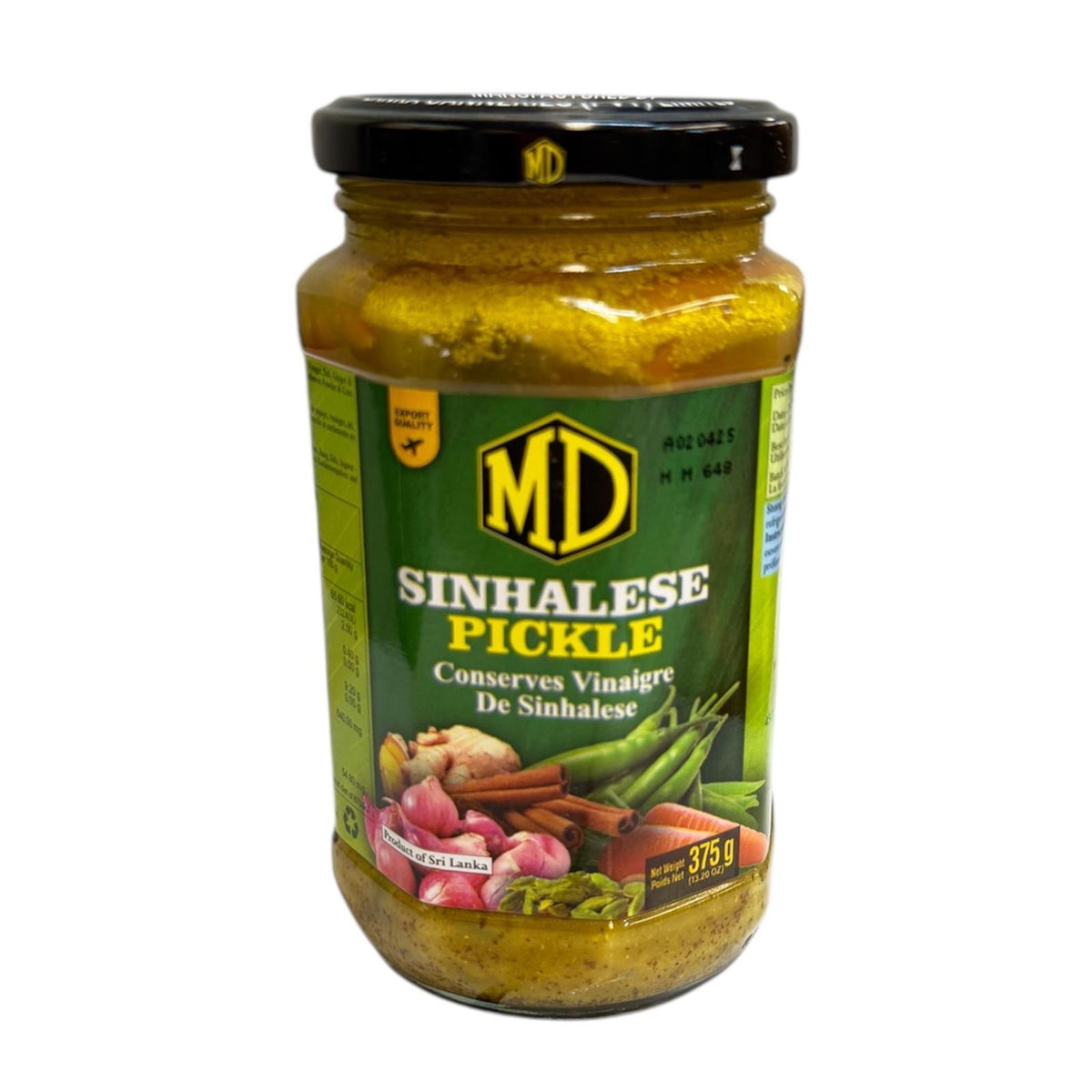 MD Sinhalese Pickle 375g
