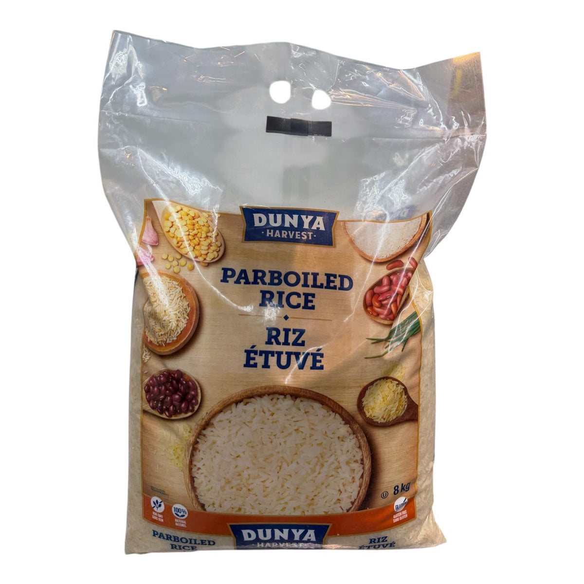 Dunya Parboiled Rice 8kg