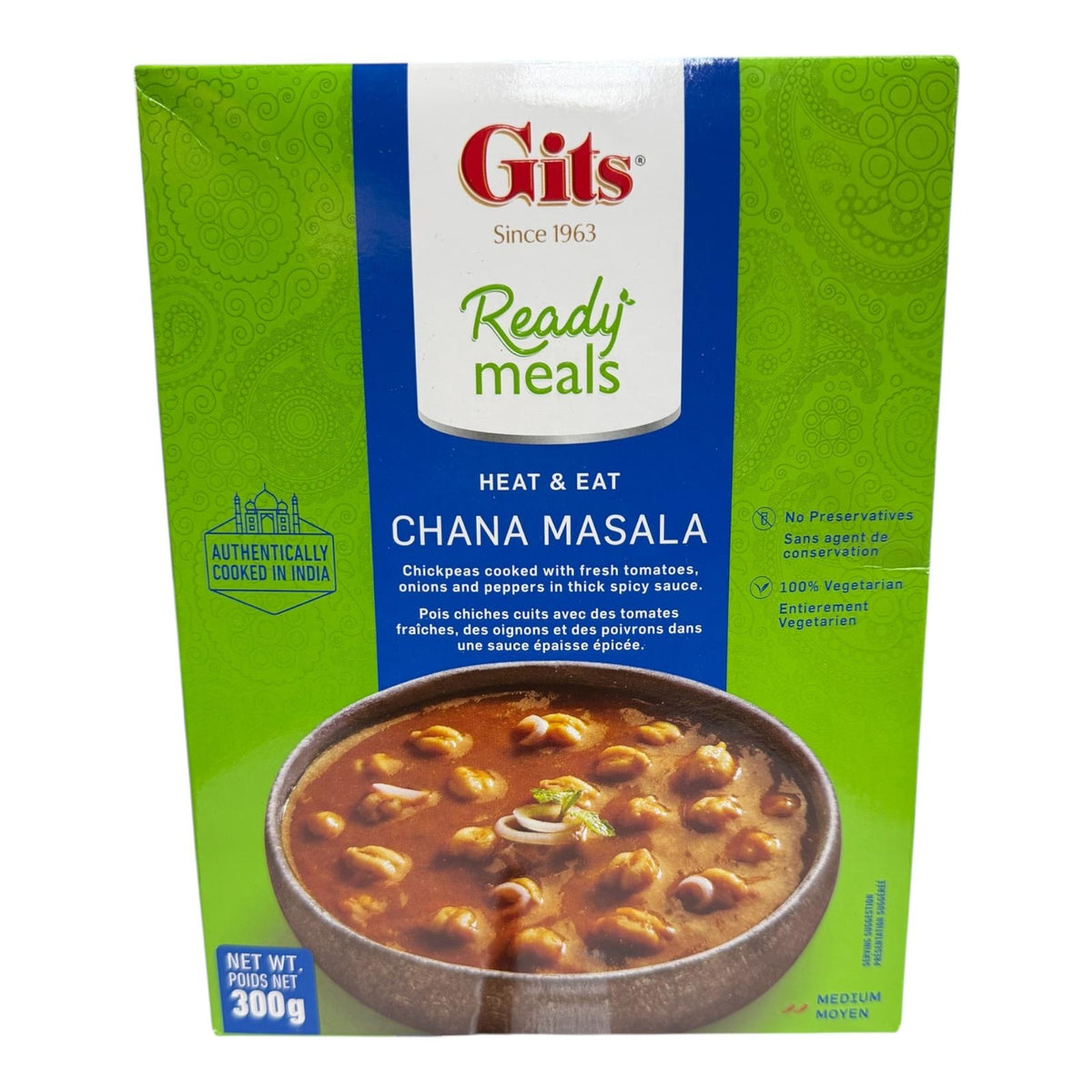 Gits Ready Meals Chana Masala 300g