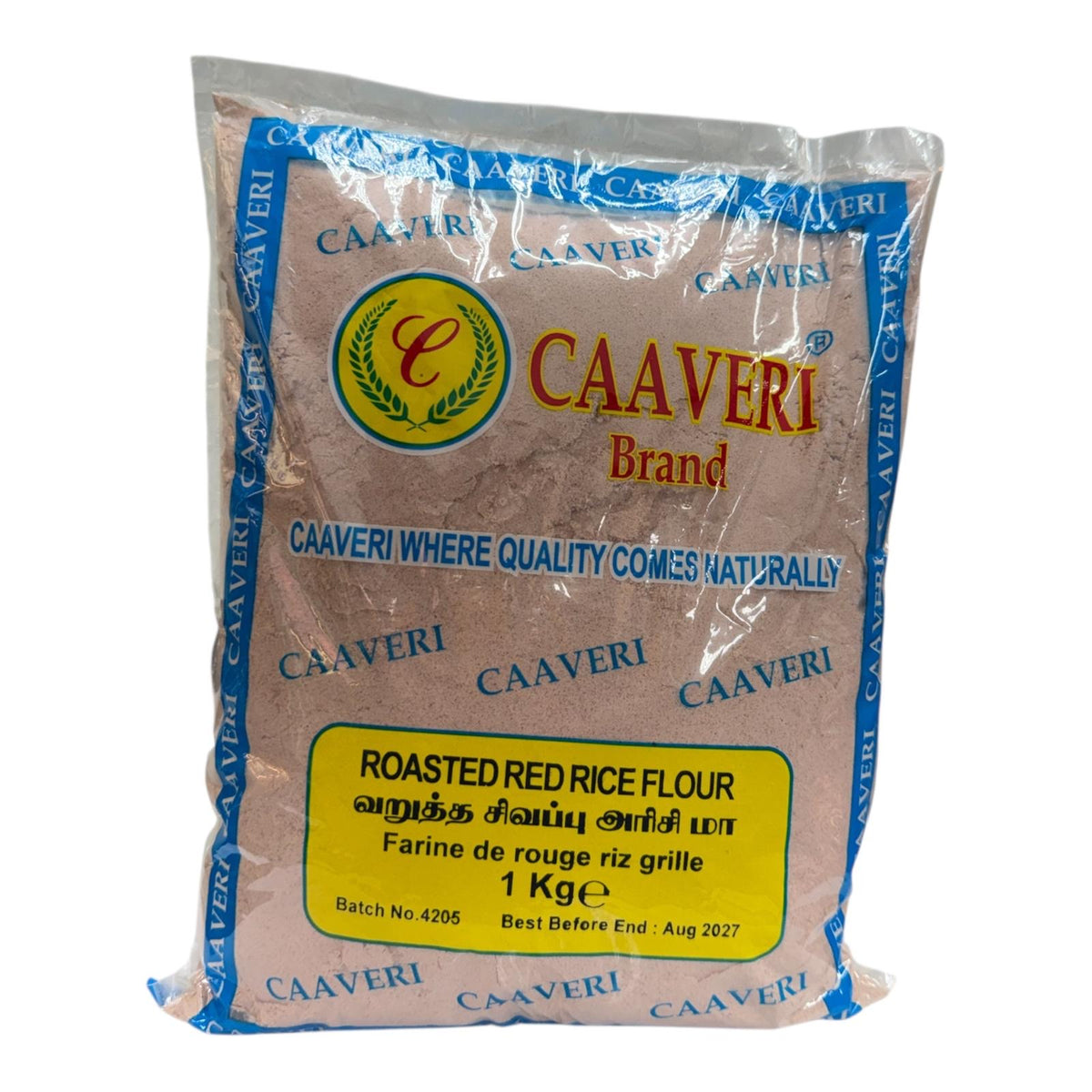 Caaveri Roasted Red Rice Flour 1kg