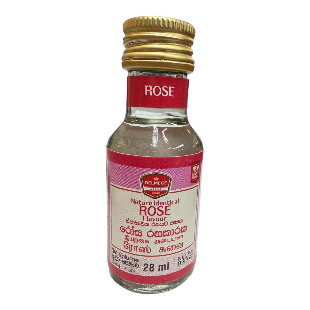 Delmege Rose Flavour 28ml