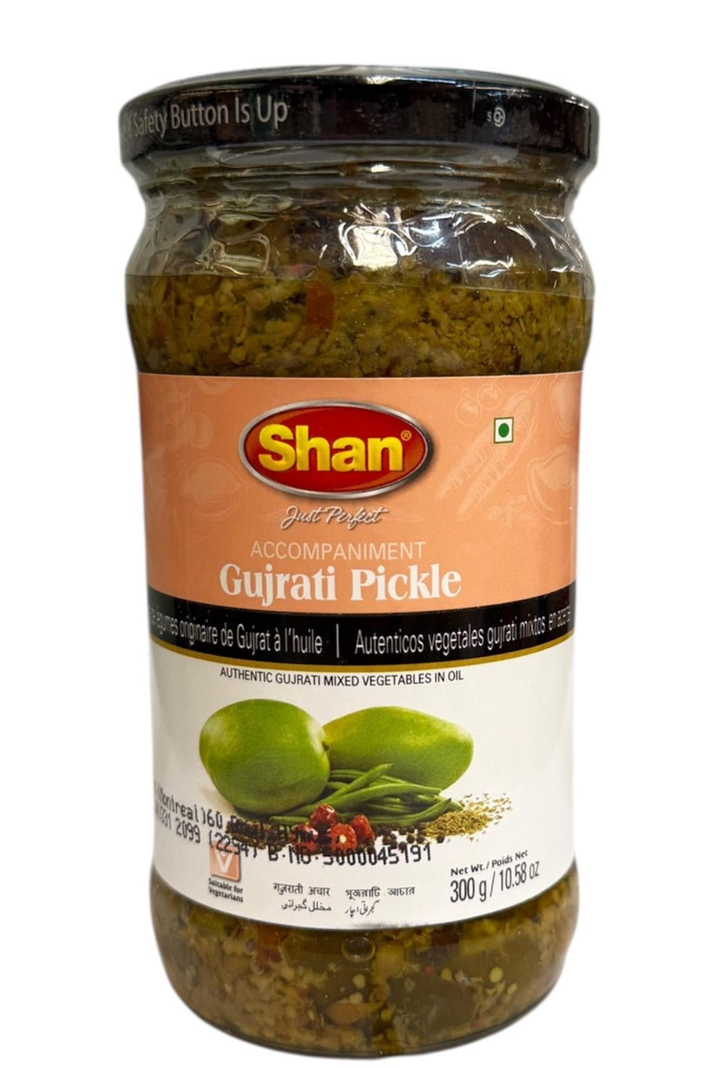 Shan Gujrati Pickle 300g