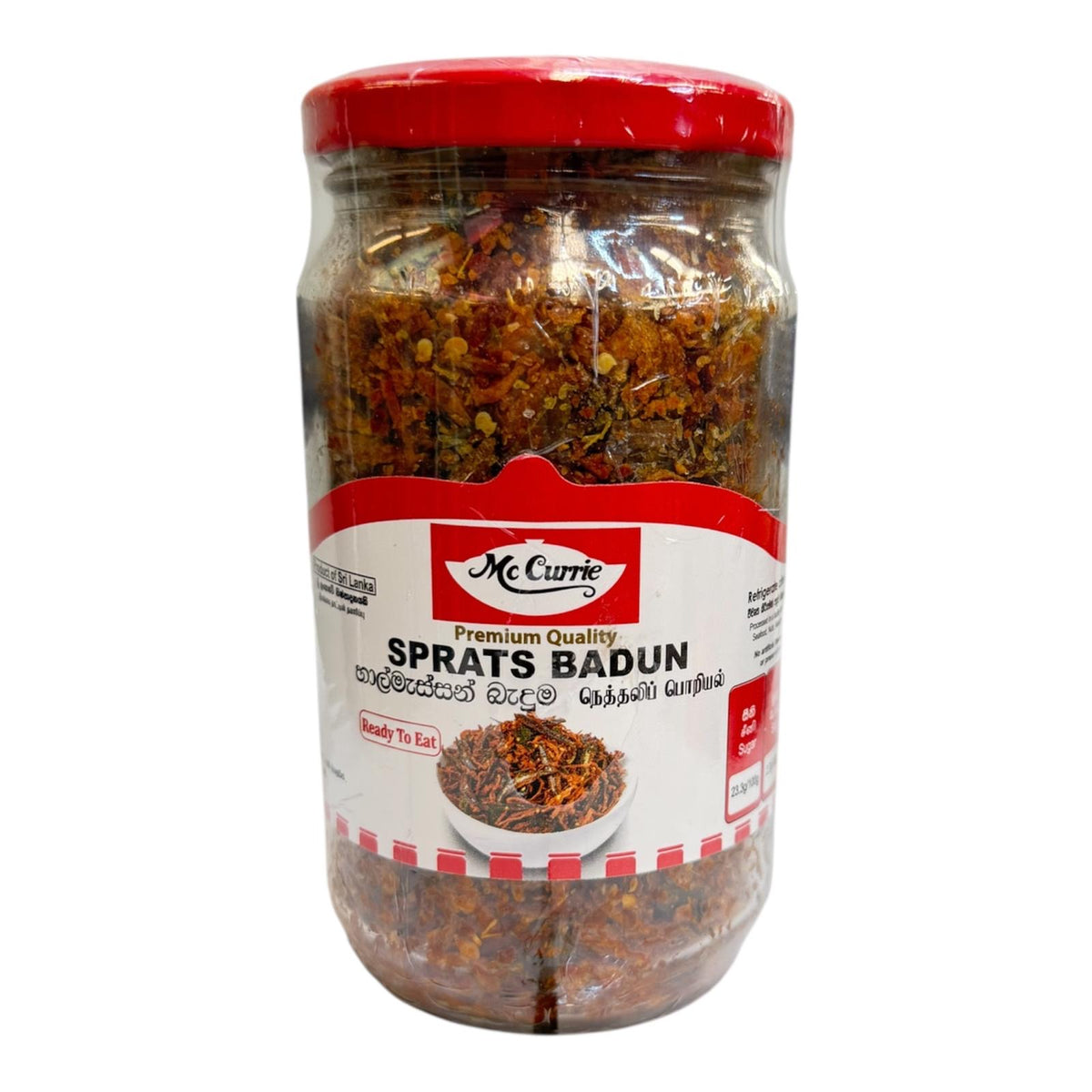 Mc Currie Sprats Badun 175g