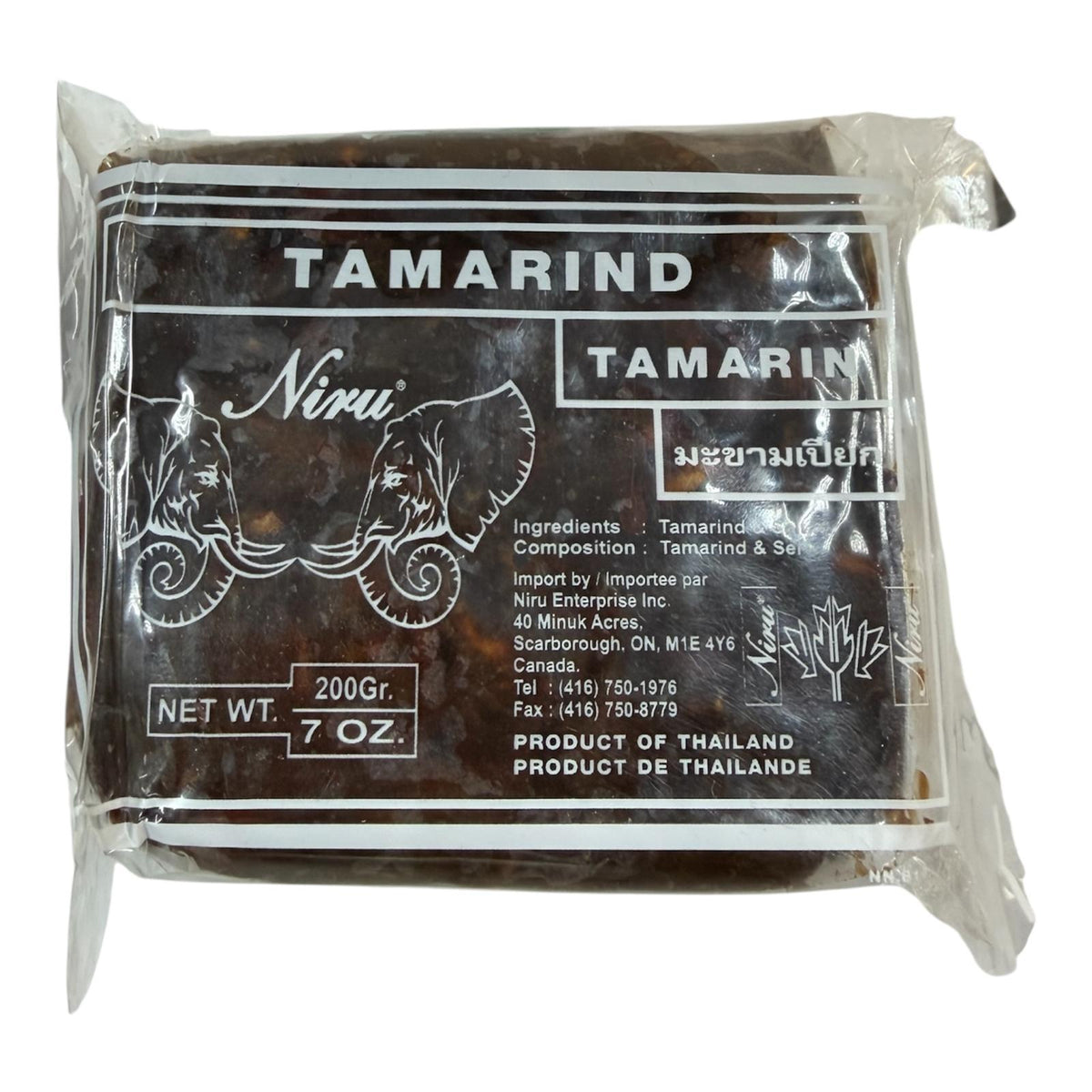 Niru Tamarind 200g