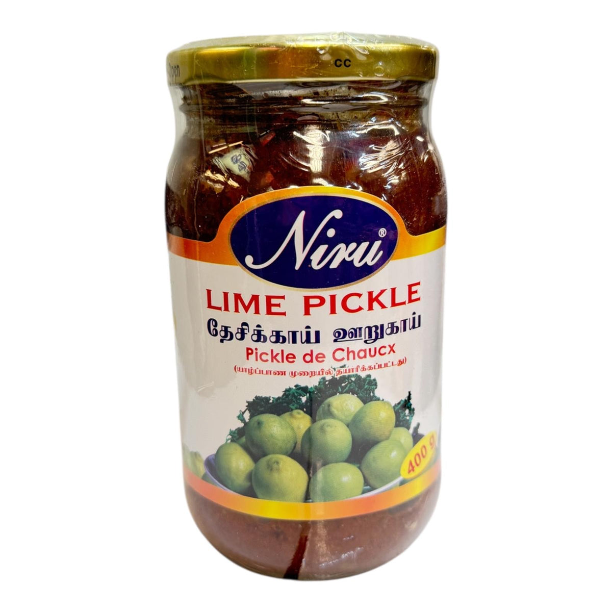 Niru Lime Pickle 400g