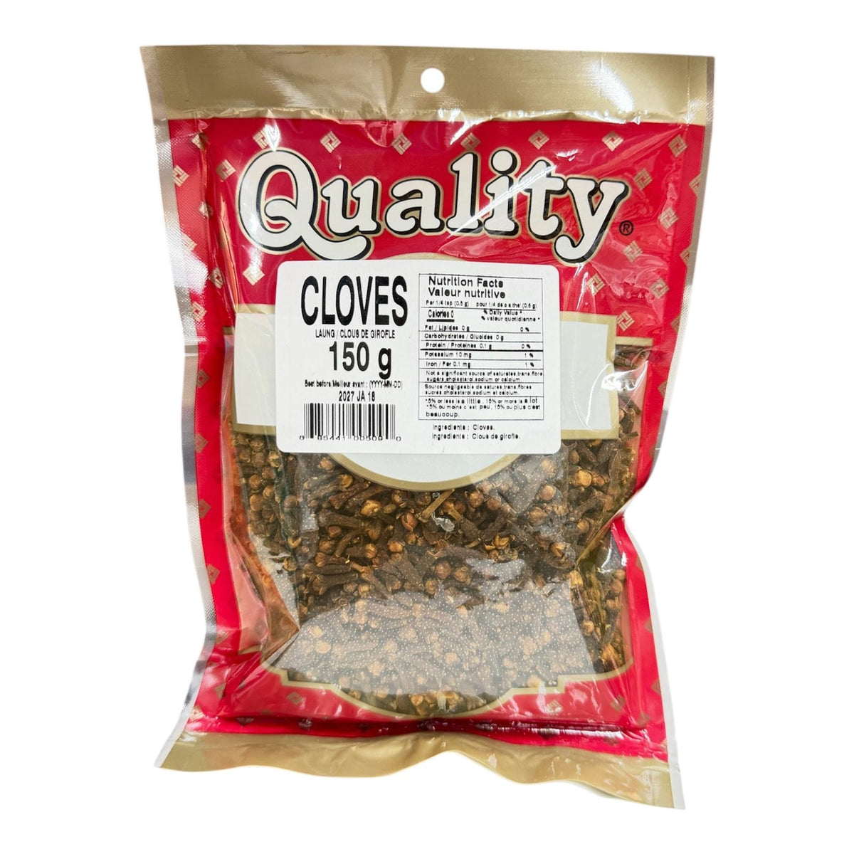 Quality Cloves 150g