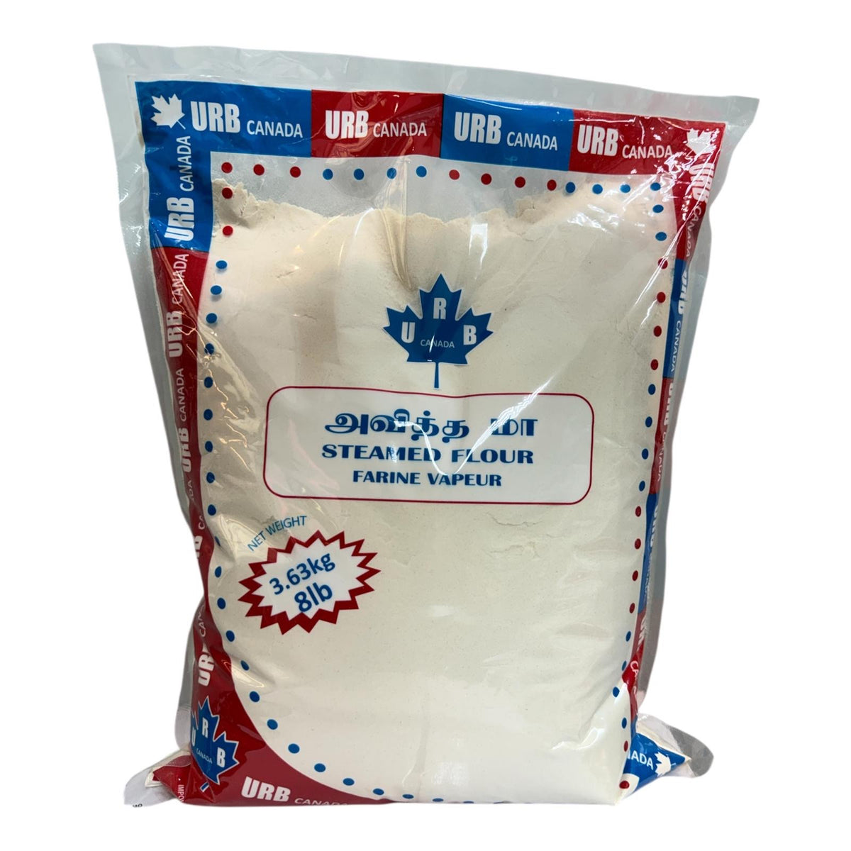 URB Steamed Flour 3.63kg