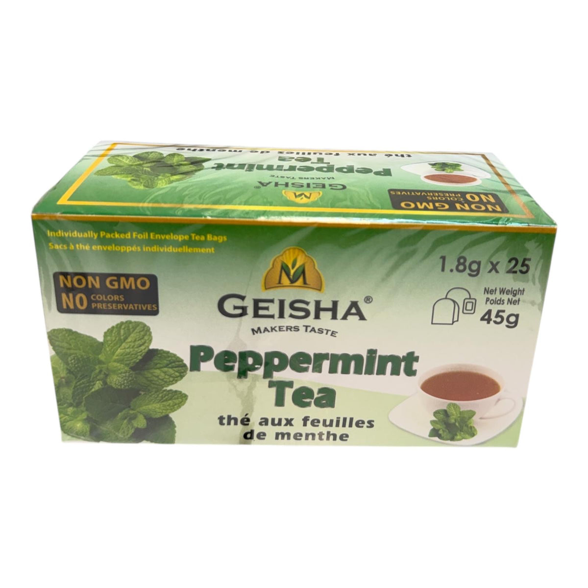 Geisha Peppermint Tea 45g