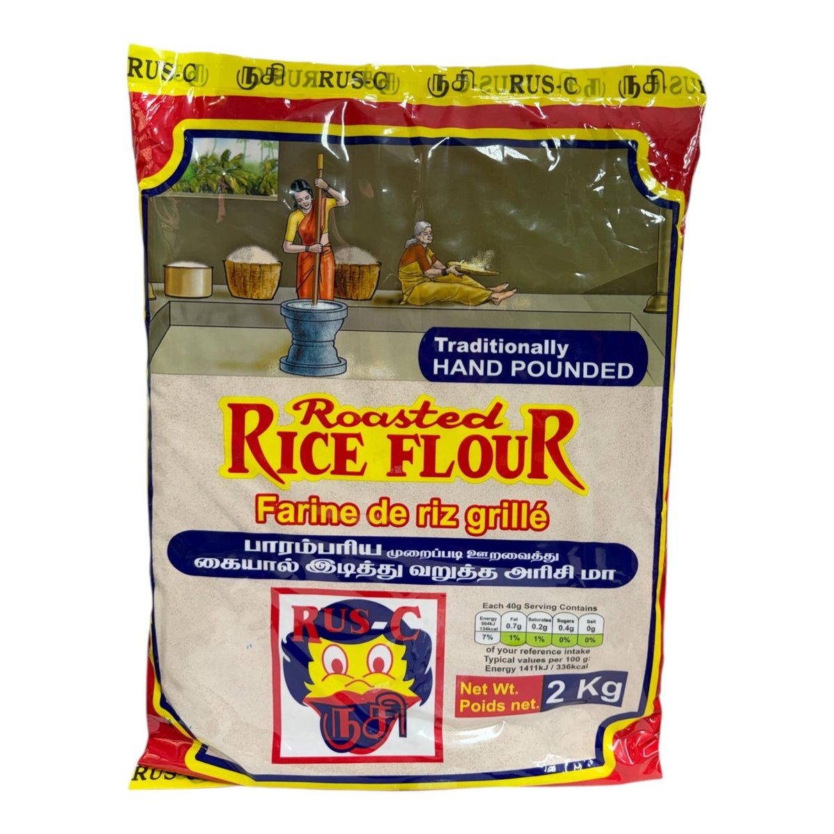 Rus-C Roasted Rice Flour 2kg