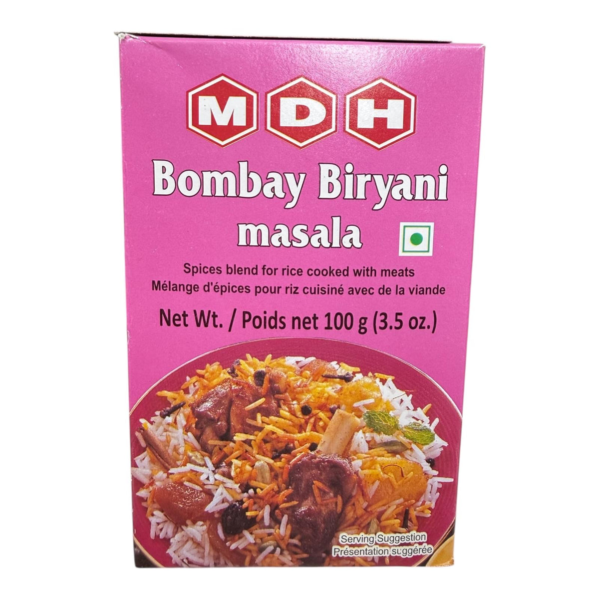 MDH Bombay Biriyani Masala 100g