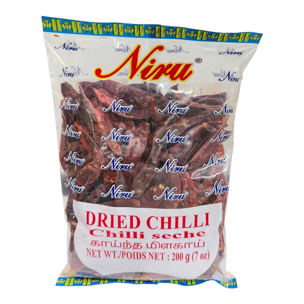 Niru Dried Chilli 200g