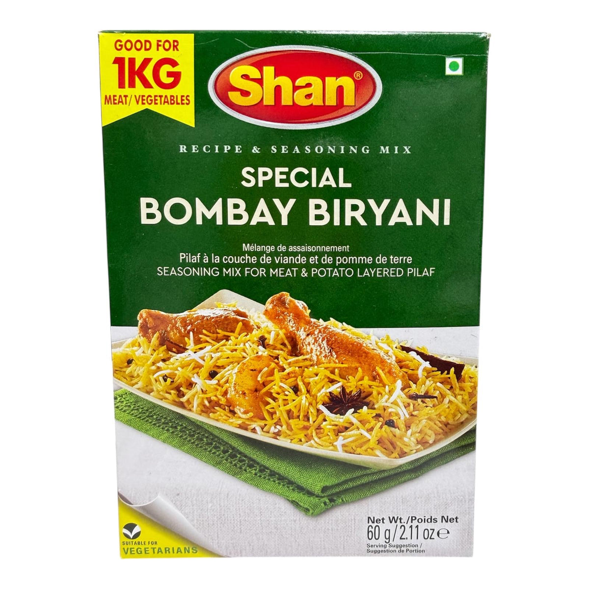 Shan Special Bombay Biriyani 60g