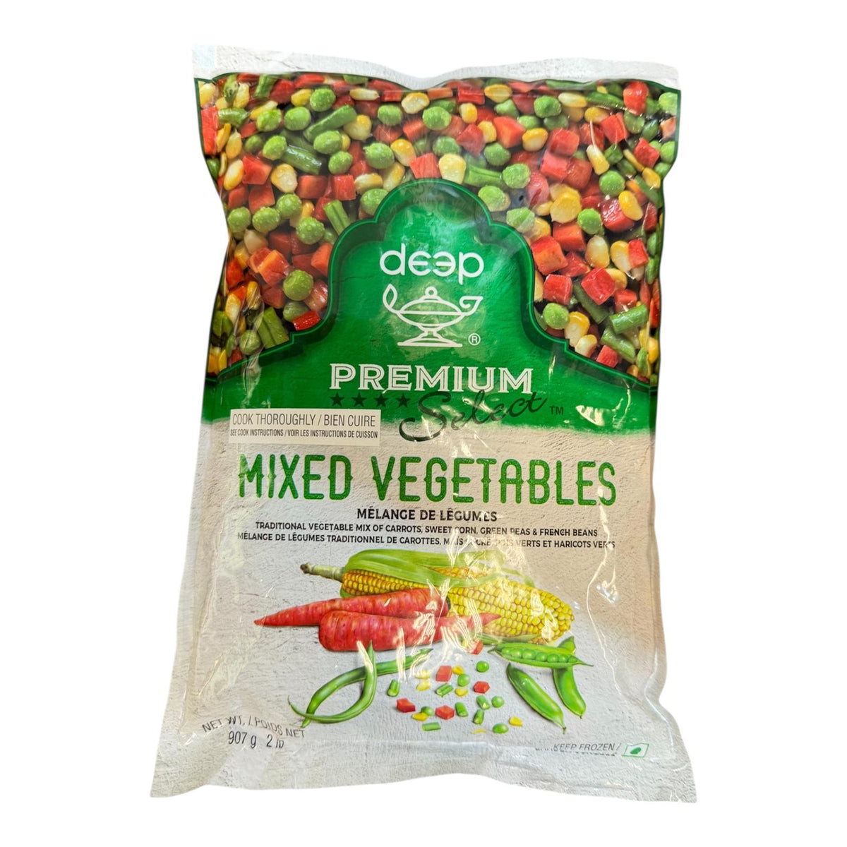 Deep Premium Select Mixed Vegetables 907g