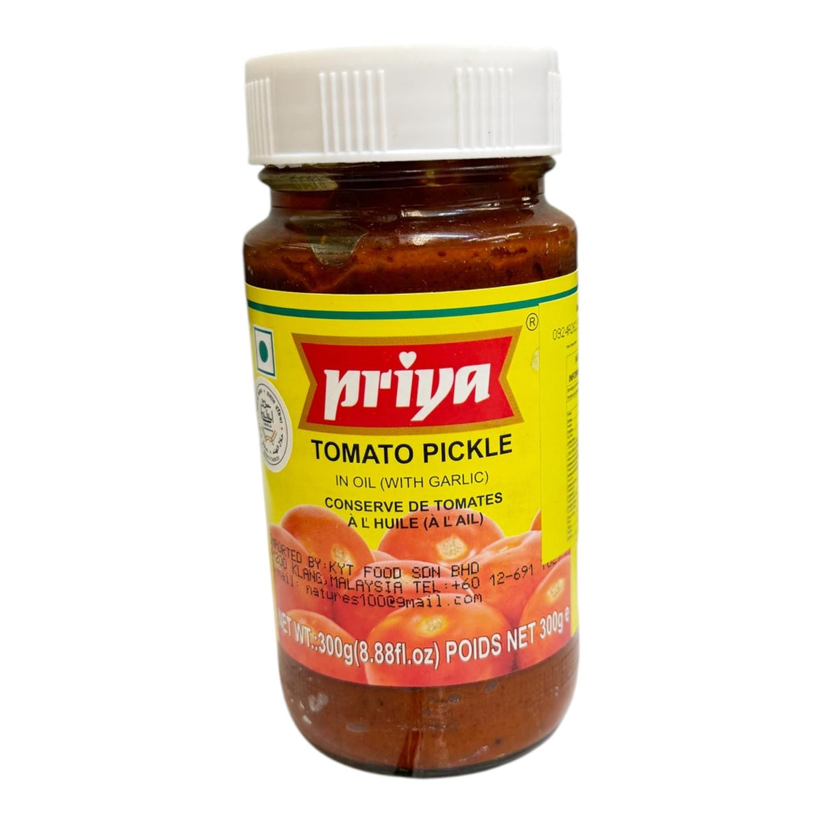 Priya Tomato Pickle 300g