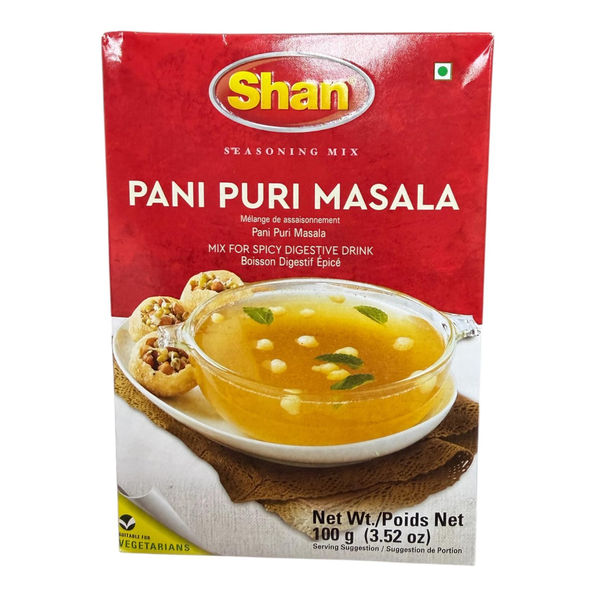 Shan Pani Puri Masala 100g