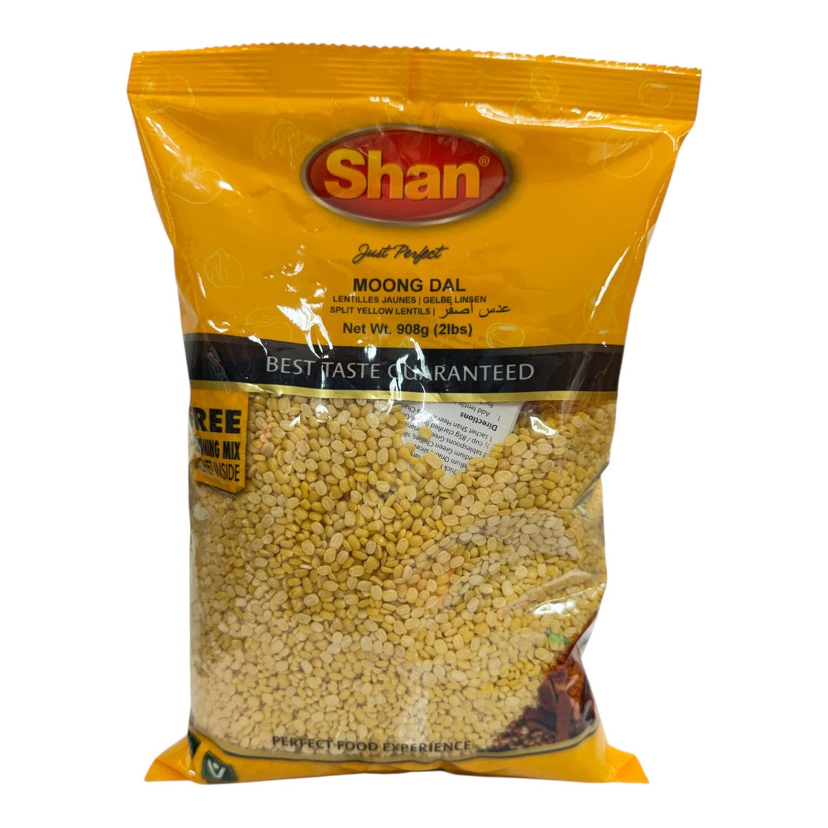 Shan Moong Dal 908g