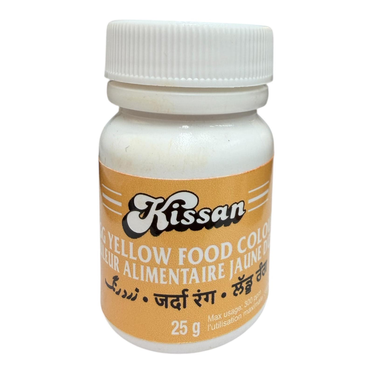 Kissan Egg Yellow Food Colour 25g