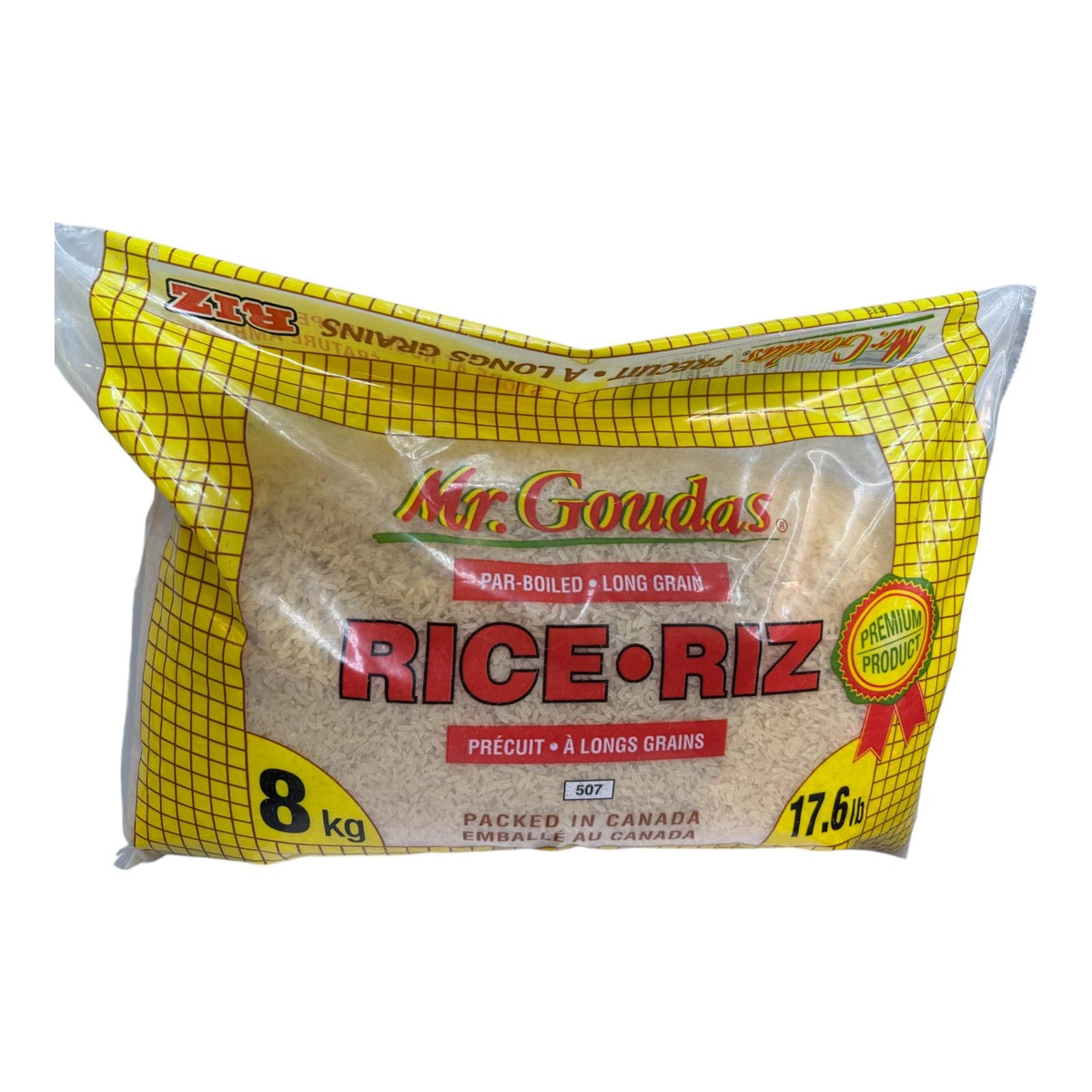 Mr.Goudas Par Boiled Rice 17.6lb