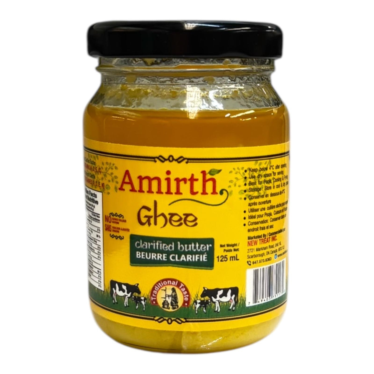 Amrith Ghee 125ml