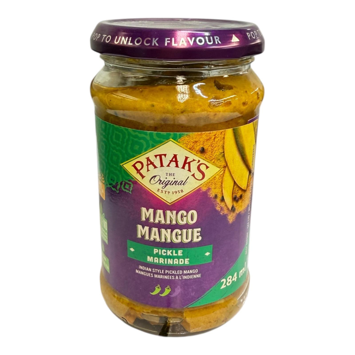 Patak's Mango Pickle 284ml