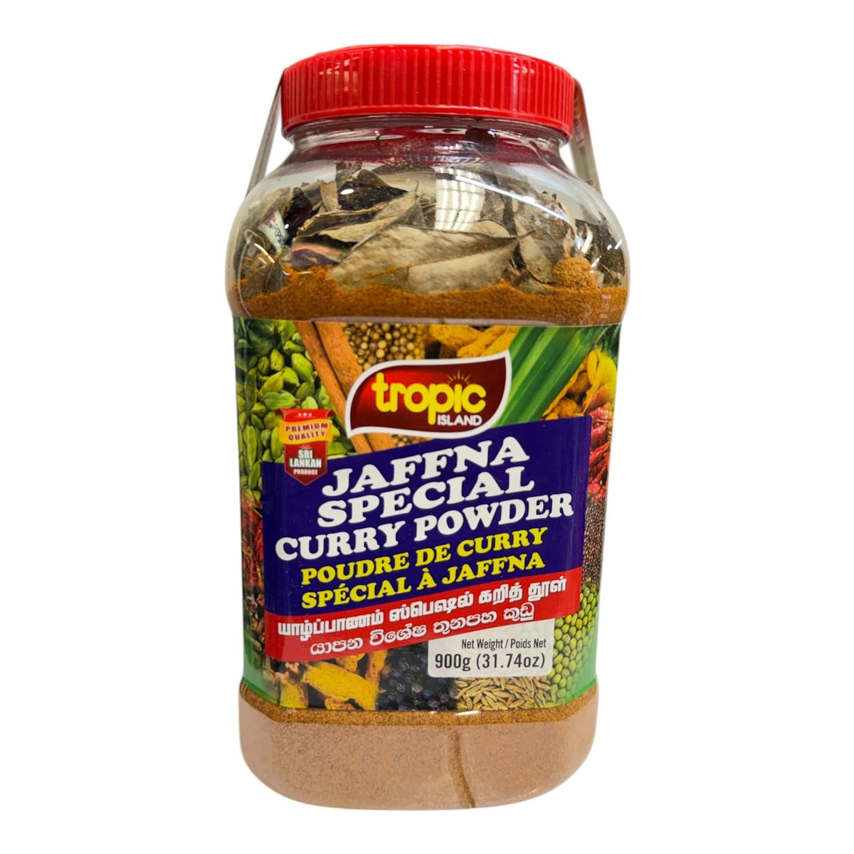 Tropic Island Jaffna Curry Powder 900g