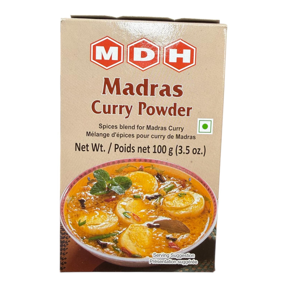 MDH Madras Curry Powder 100g