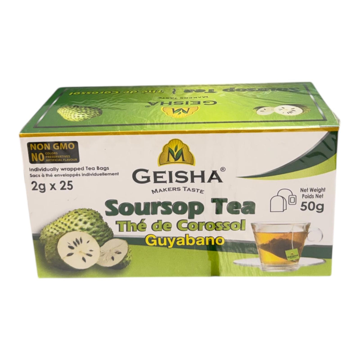 Geisha Soursoup Tea 50g