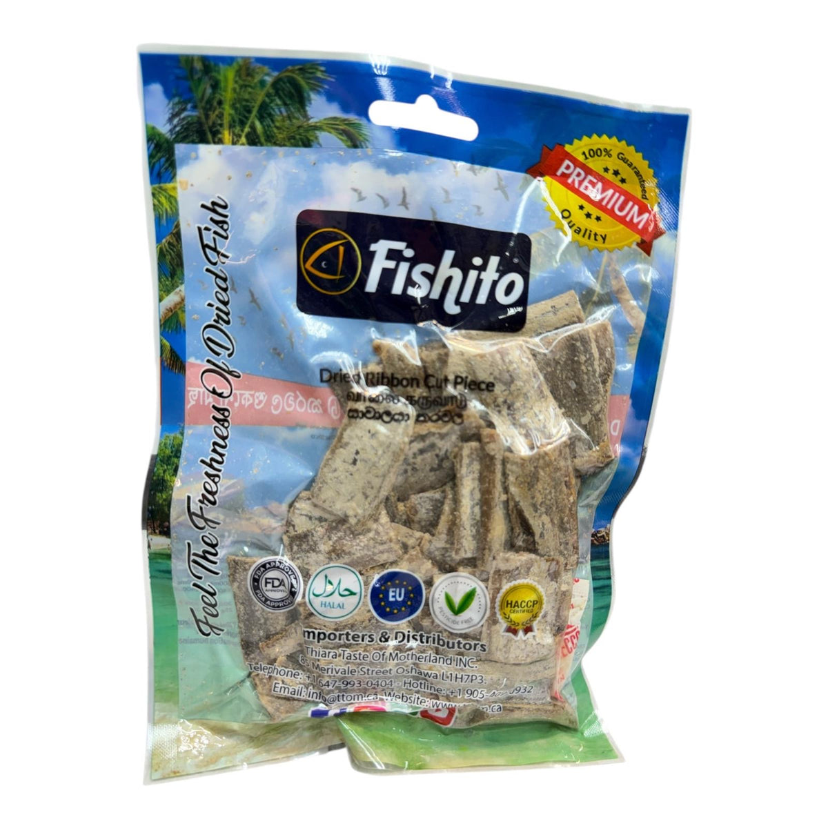 Fishito Dried Ribbon Cut Piece 150g