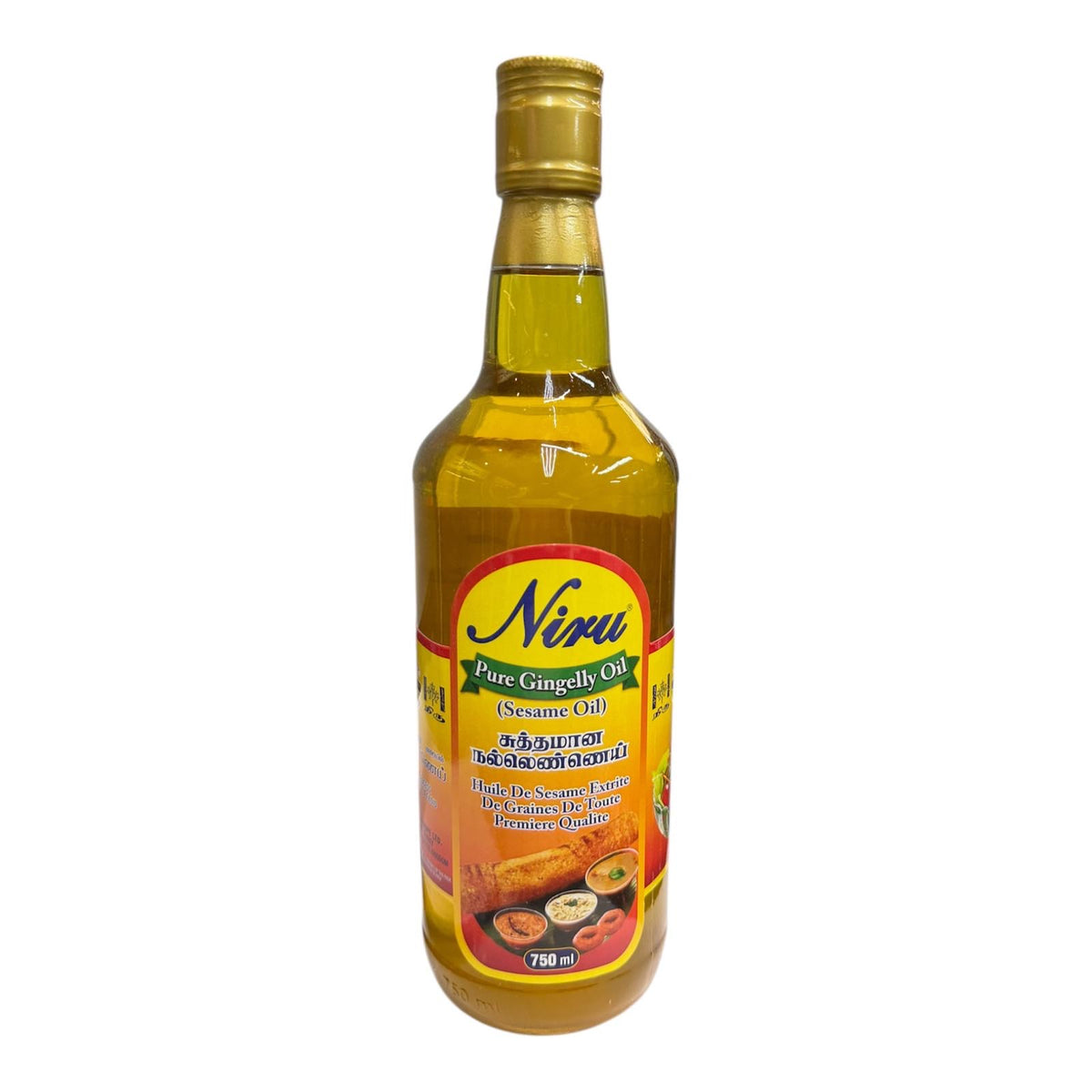 Niru Pure Gingelly Oil 750ml