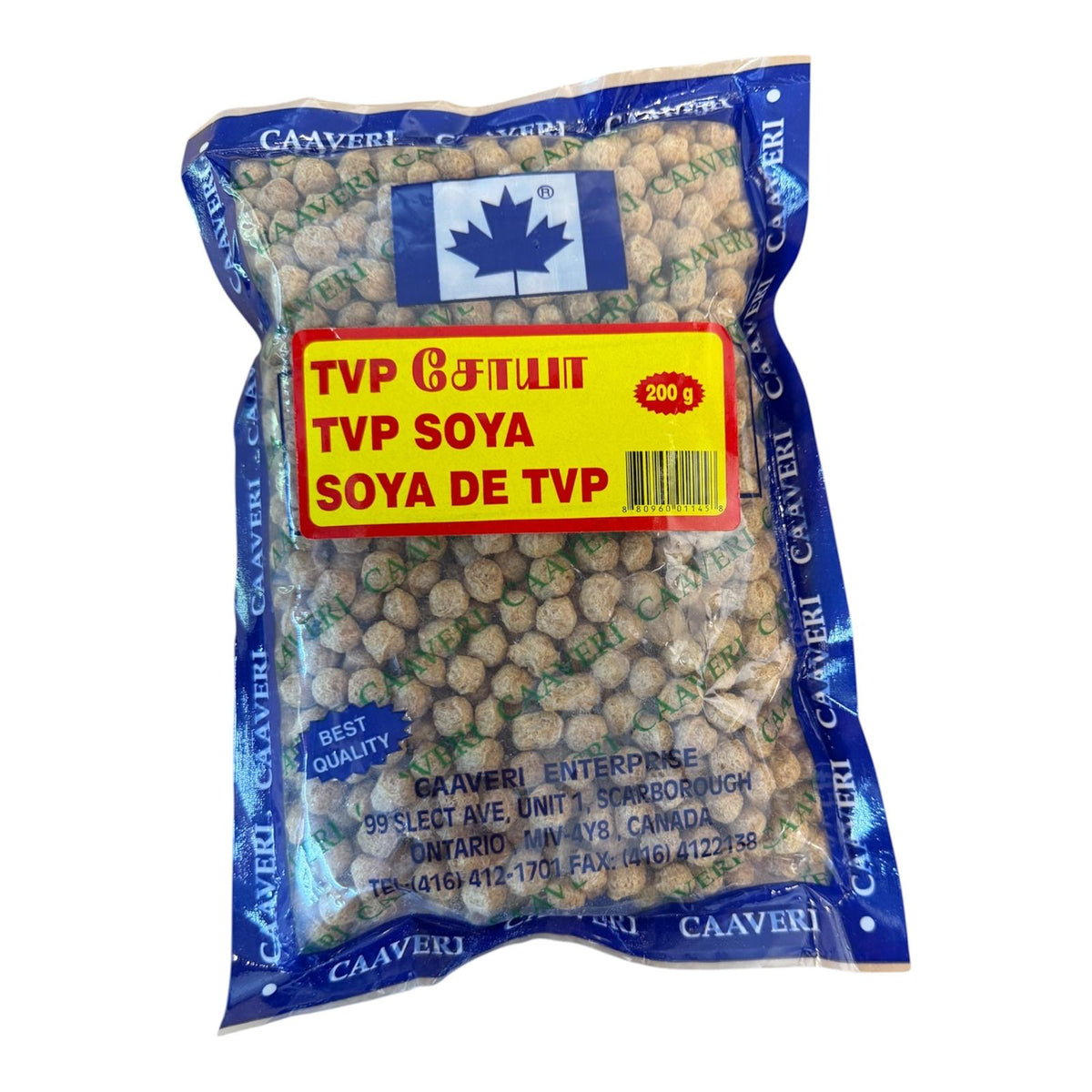 Caveri TVP Soya 200g