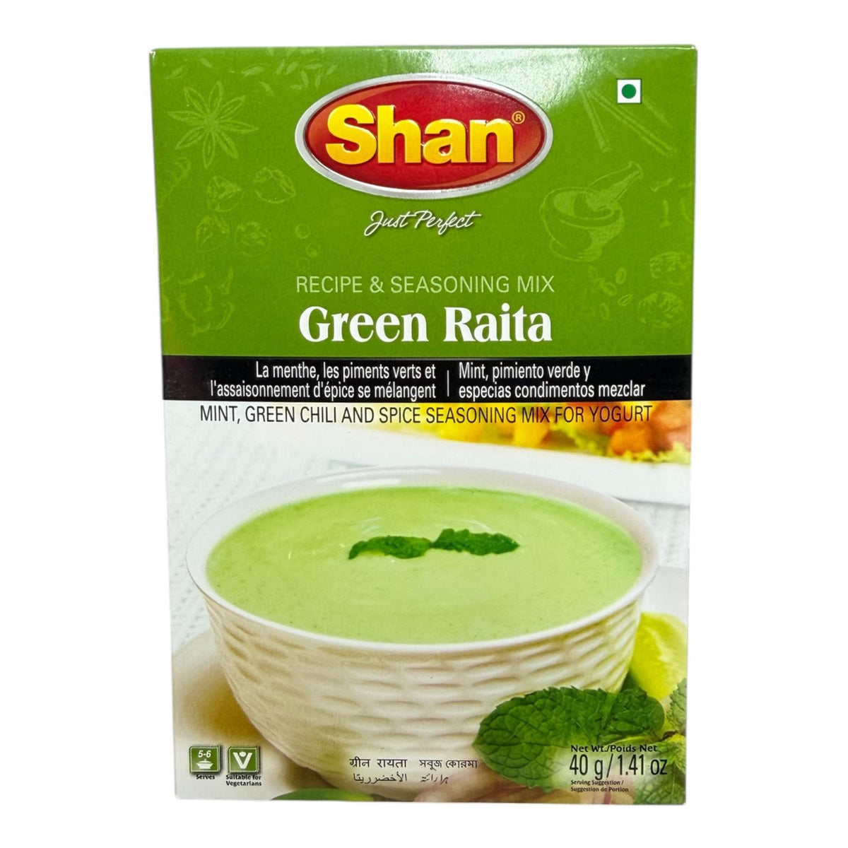 Shan Green Raita 40g