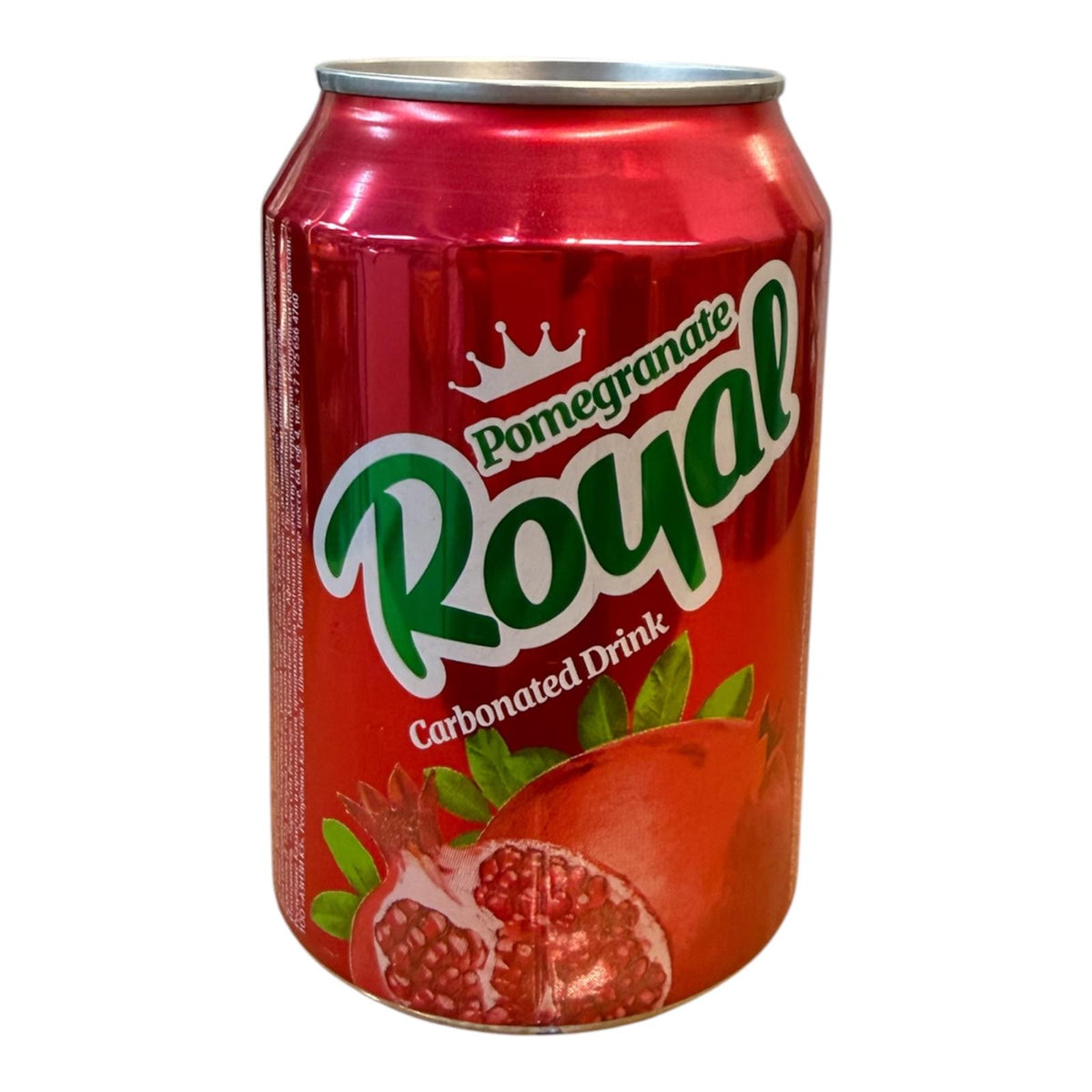 Royal Pomegranate Carbonated Drink