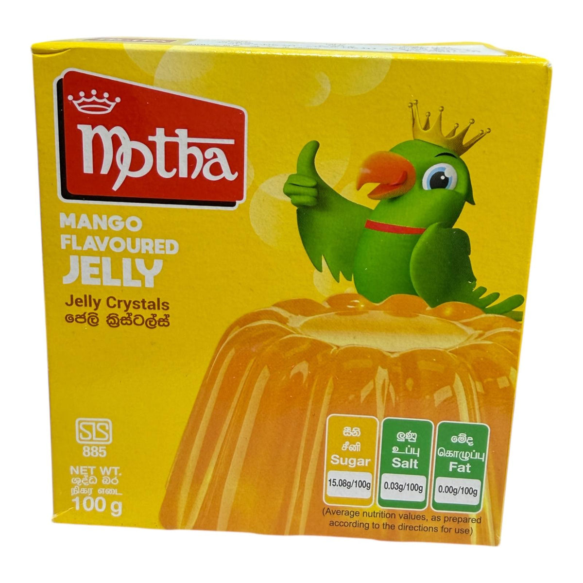 Motha Mango Jelly Flavoured 100g