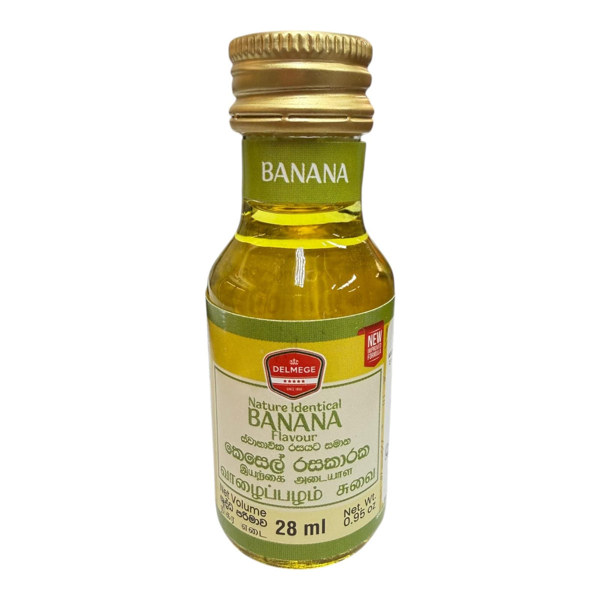 Delmege Banana Flavour 28ml