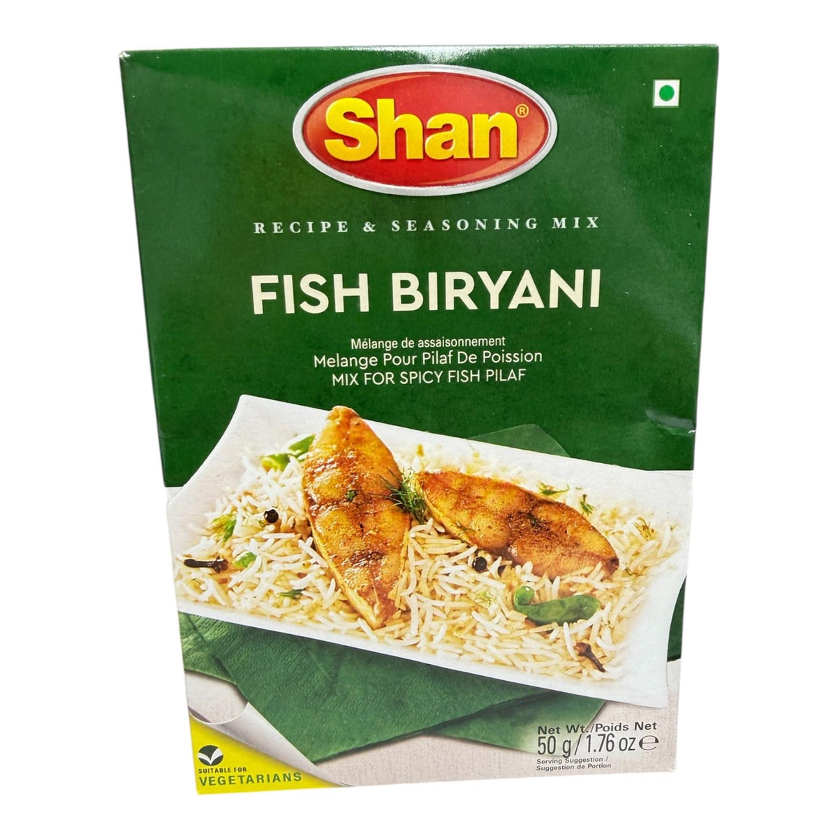 Shan Fish Biriyani 50g