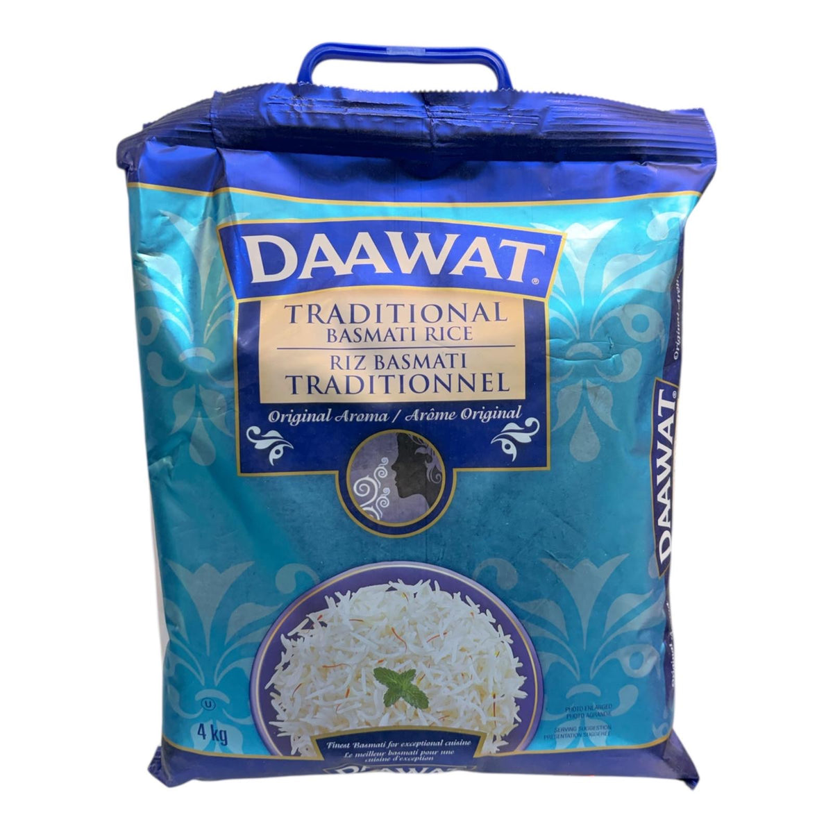 Daawat Traditional Basmati Rice 4kg