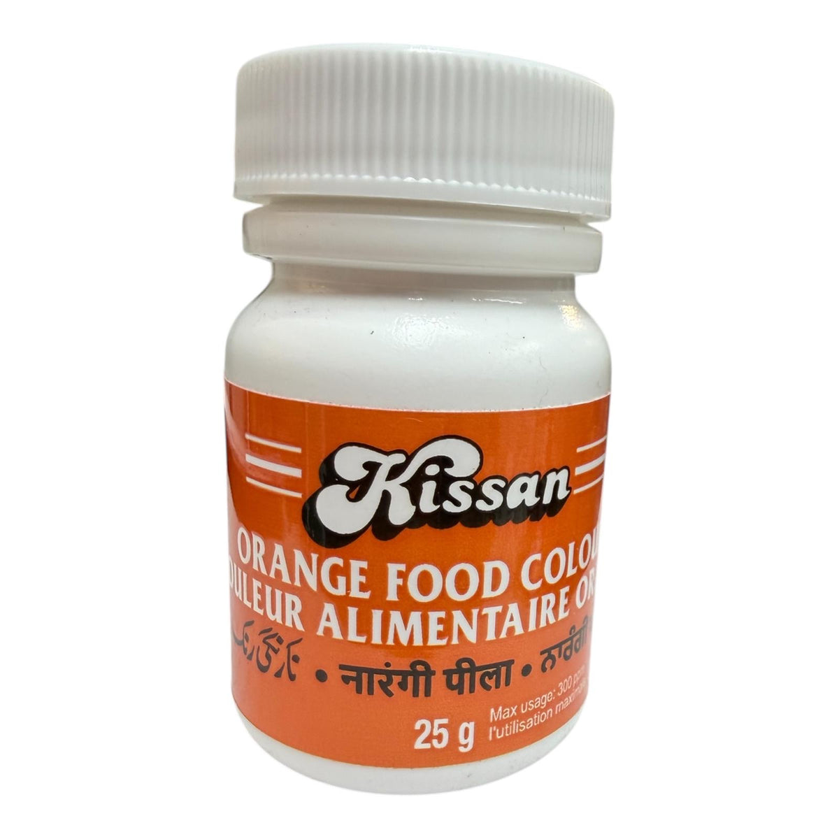 Kissan Orange Food Colour 25g