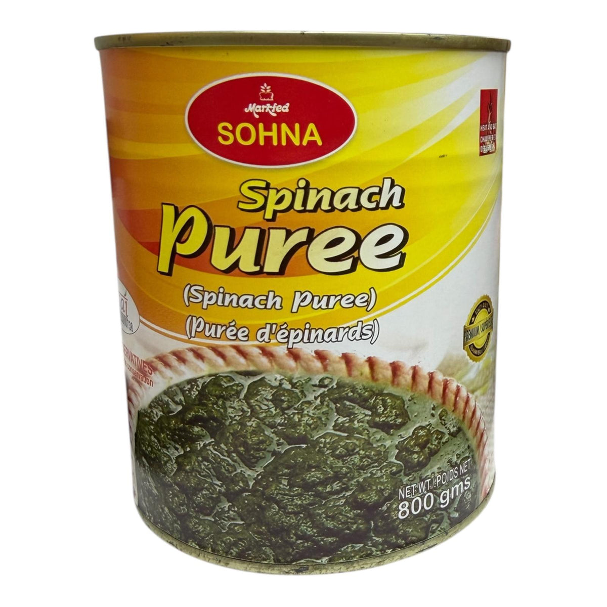 Sohna Spanish Puree 800g