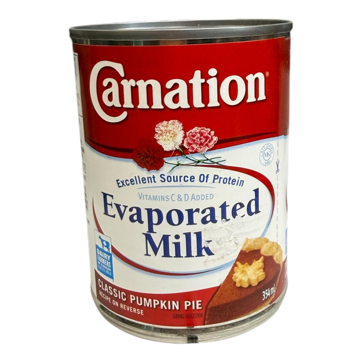 Carnation Evaporated Milk 345ml