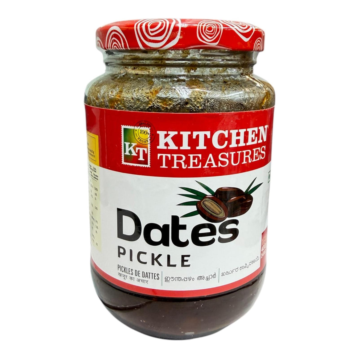 Kitchen Treasures Date Pickle 400g