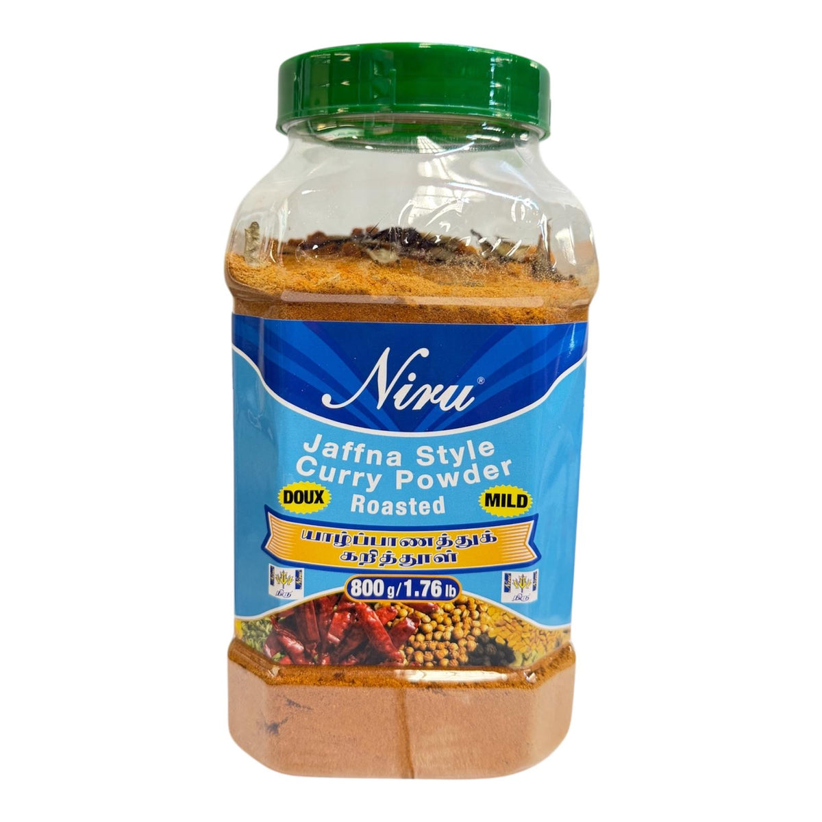 Niru Jaffna Style Curry Powder (Mild) 800g