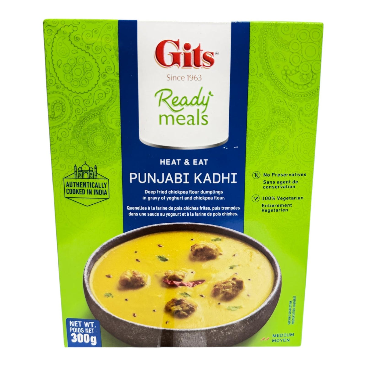 Gits Ready Meals Punjabi Kadhi 300g