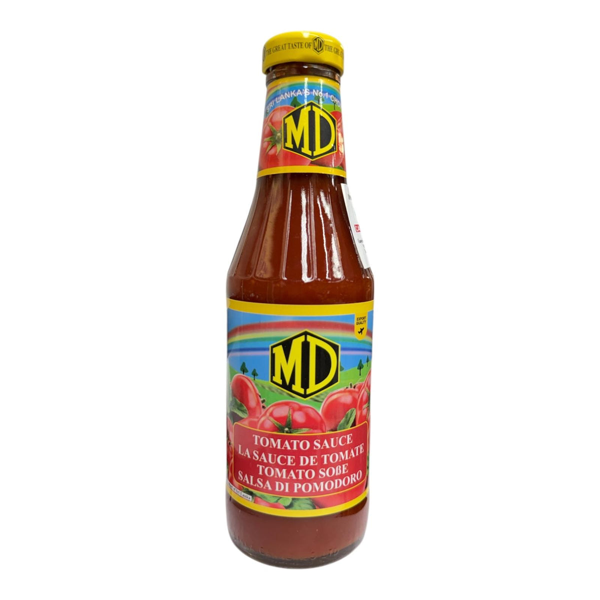MD Tomato Sauce 400g