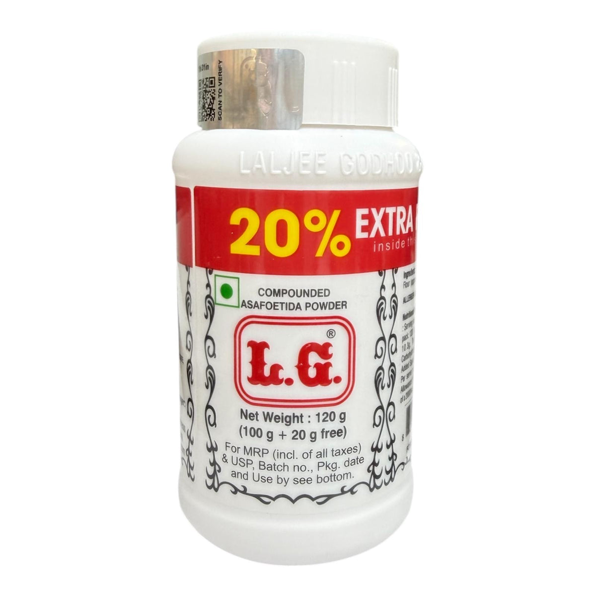 L.G. Asafoetida Powder 120g